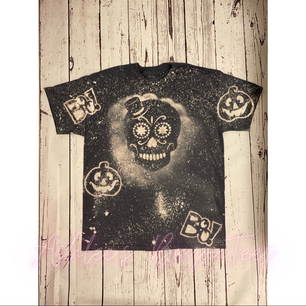 Custom Bleached Tees ✨